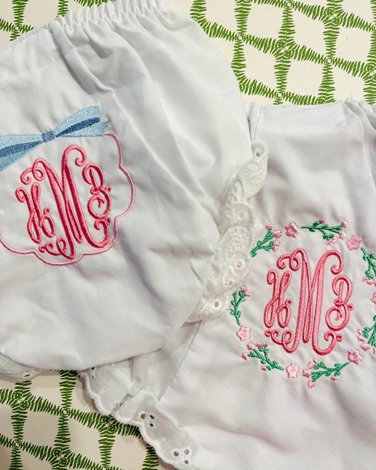 Embroidered Bloomers