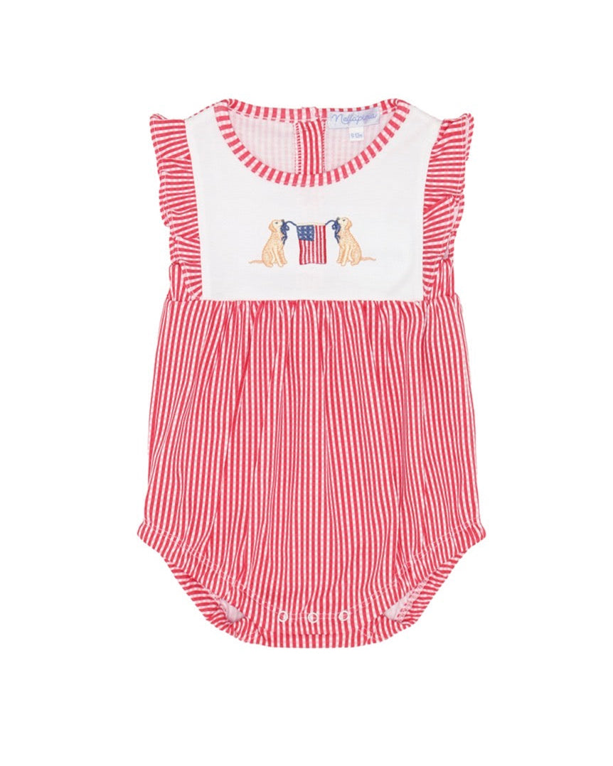 Nella Pima American Pup Girl Bubble