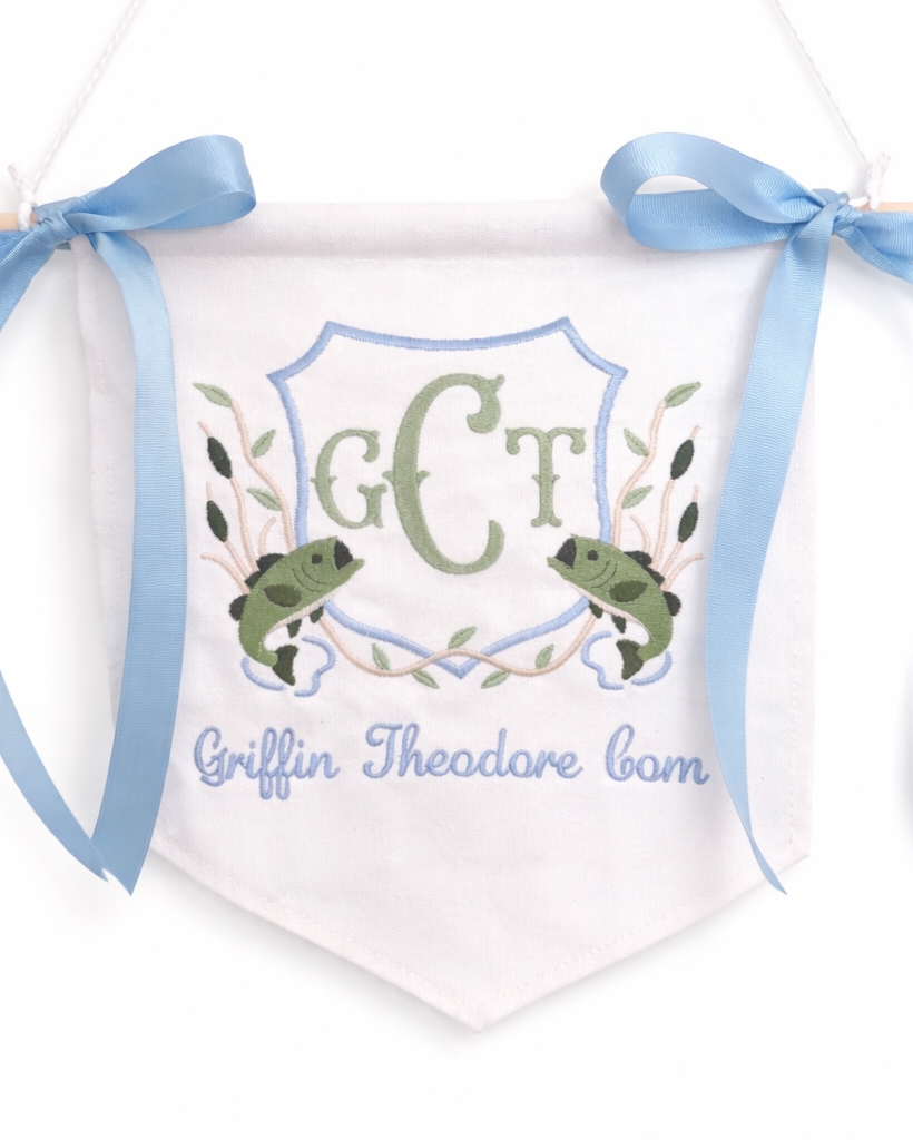 Birth Announcement Custom Banner