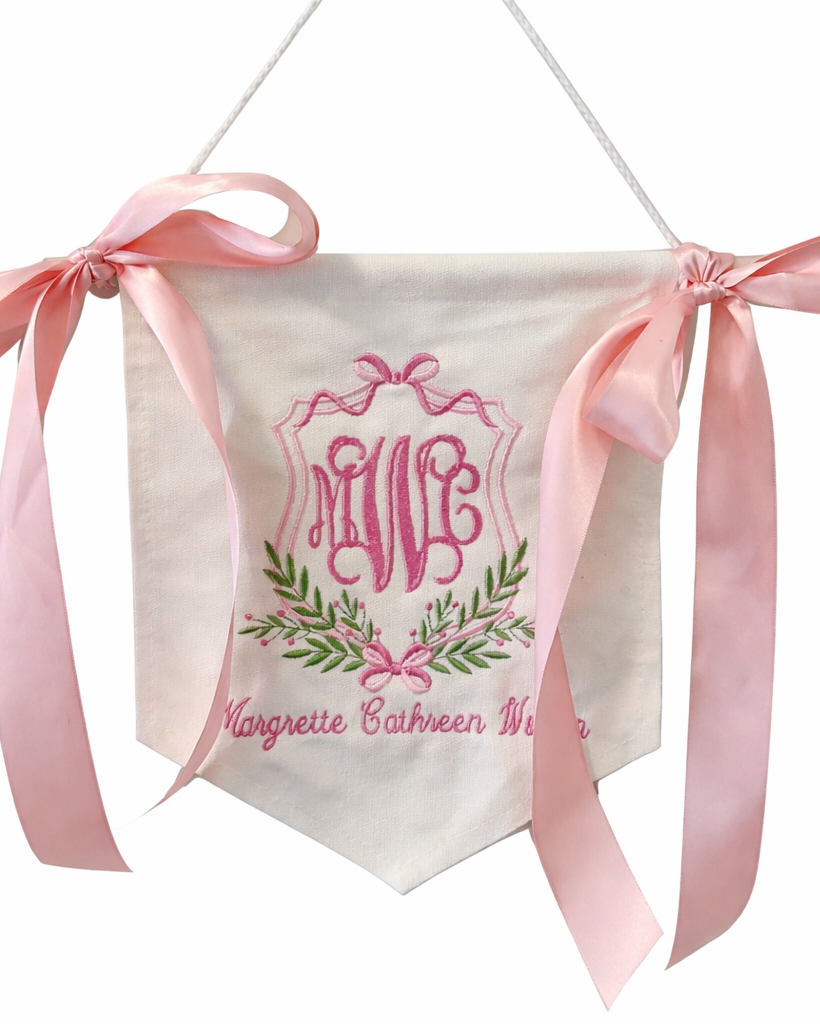 Birth Announcement Custom Banner