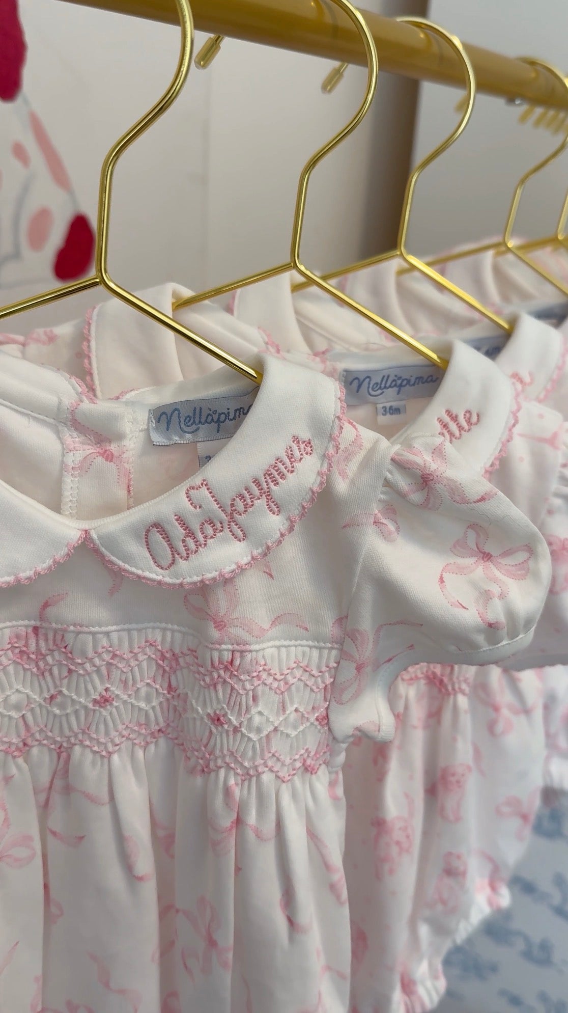 Baby Girl Bow Bubble