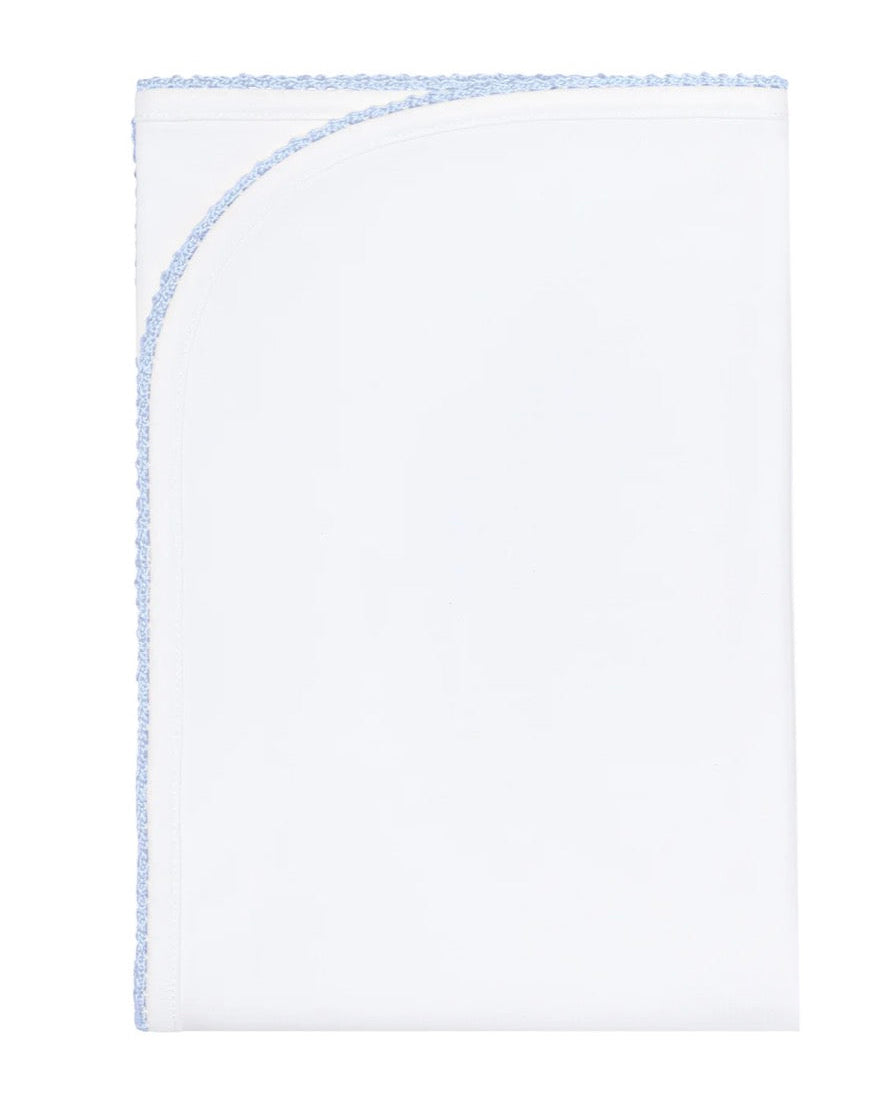 Blue Crochets Blanket