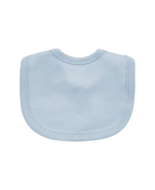 Blue Bib