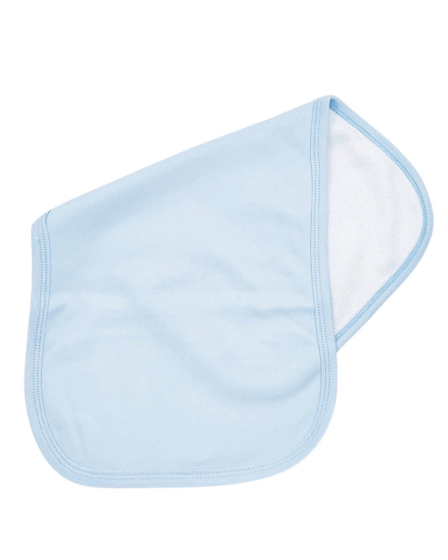 Baby Blue Burp Cloth