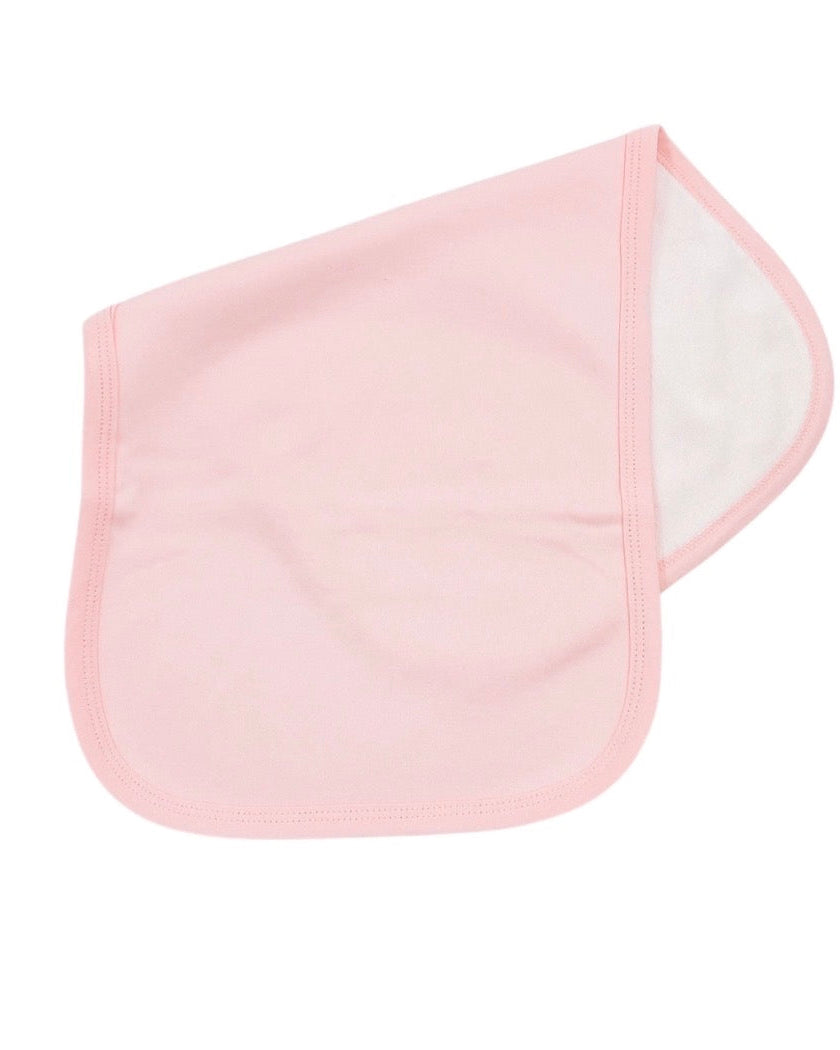 Pink Burp Cloth