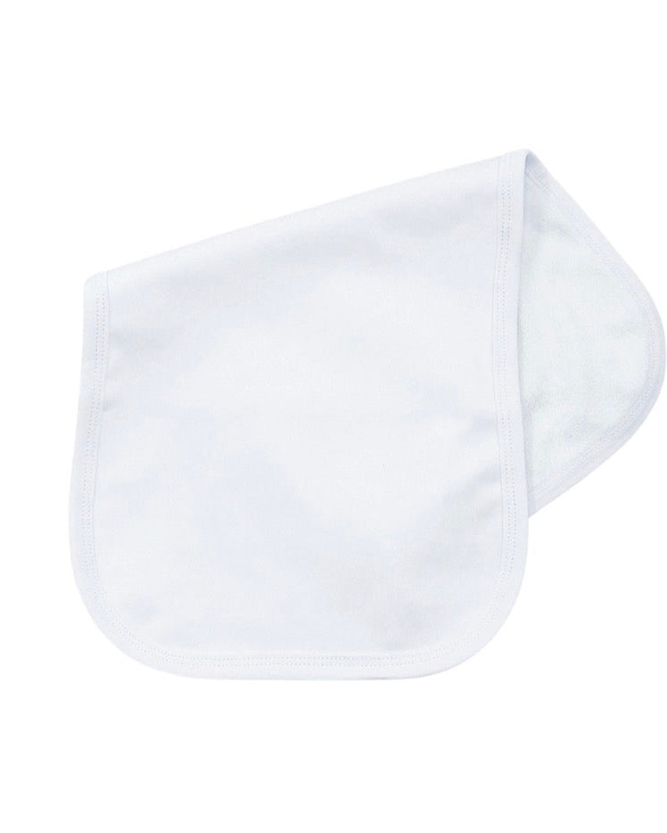 White Burp Cloth