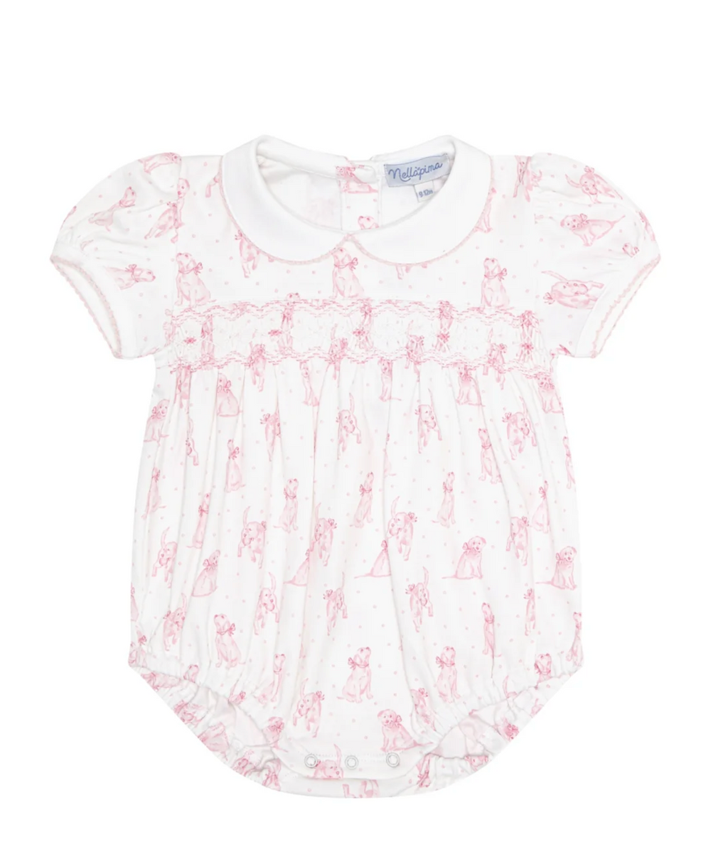 Nellapima Pink Puppy Bubble