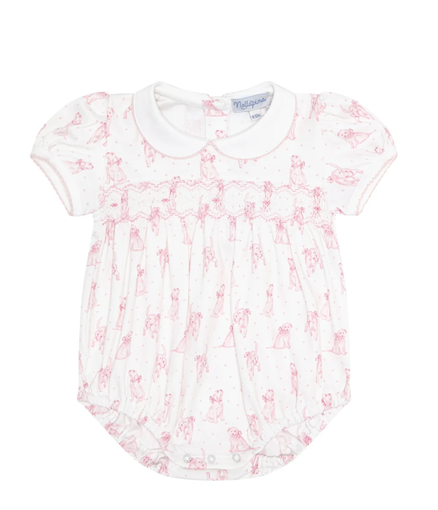 Nellapima Pink Puppy Bubble