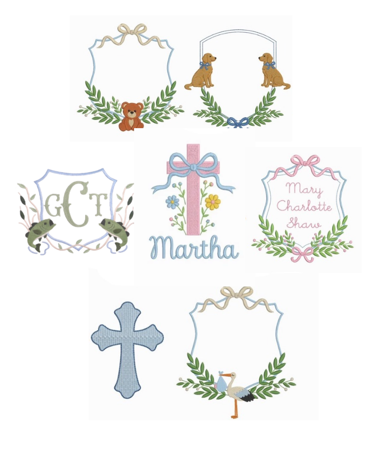 Birth Announcement Custom Banner