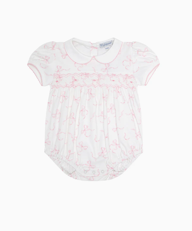 Baby Girl Bow Bubble