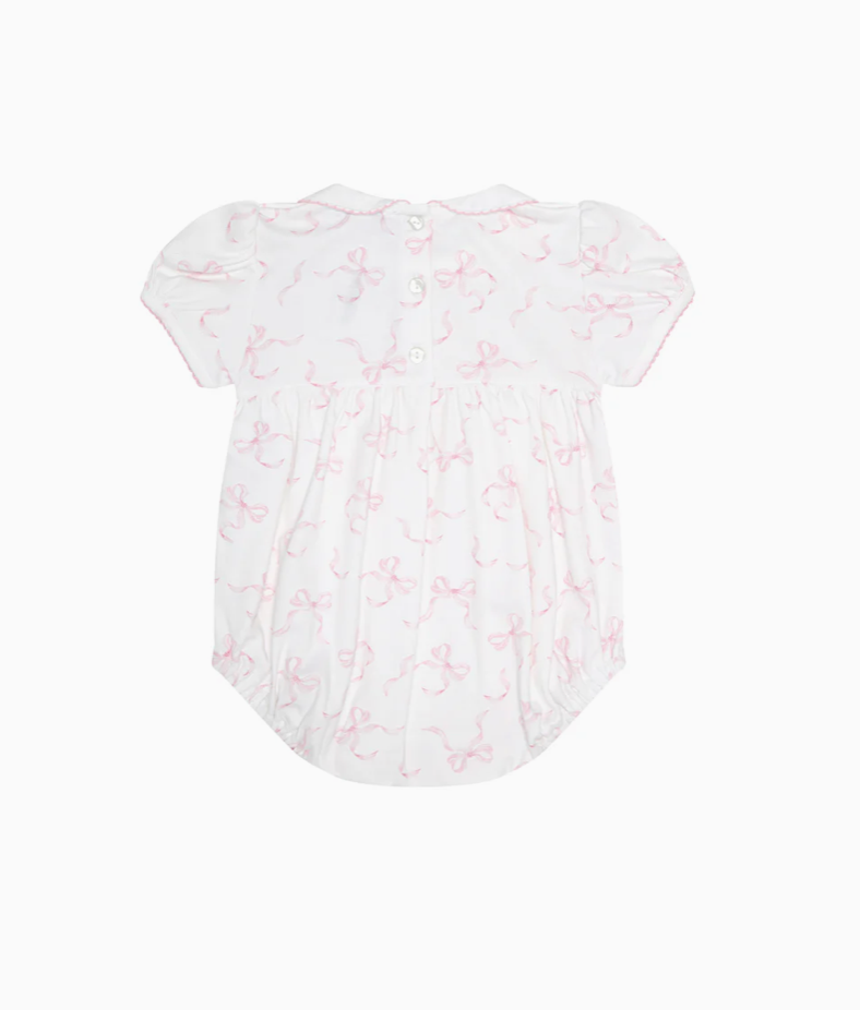 Baby Girl Bow Bubble